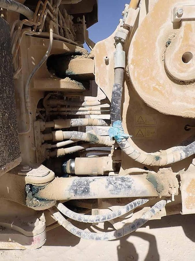 Chargeuse sur pneus CAT 988K