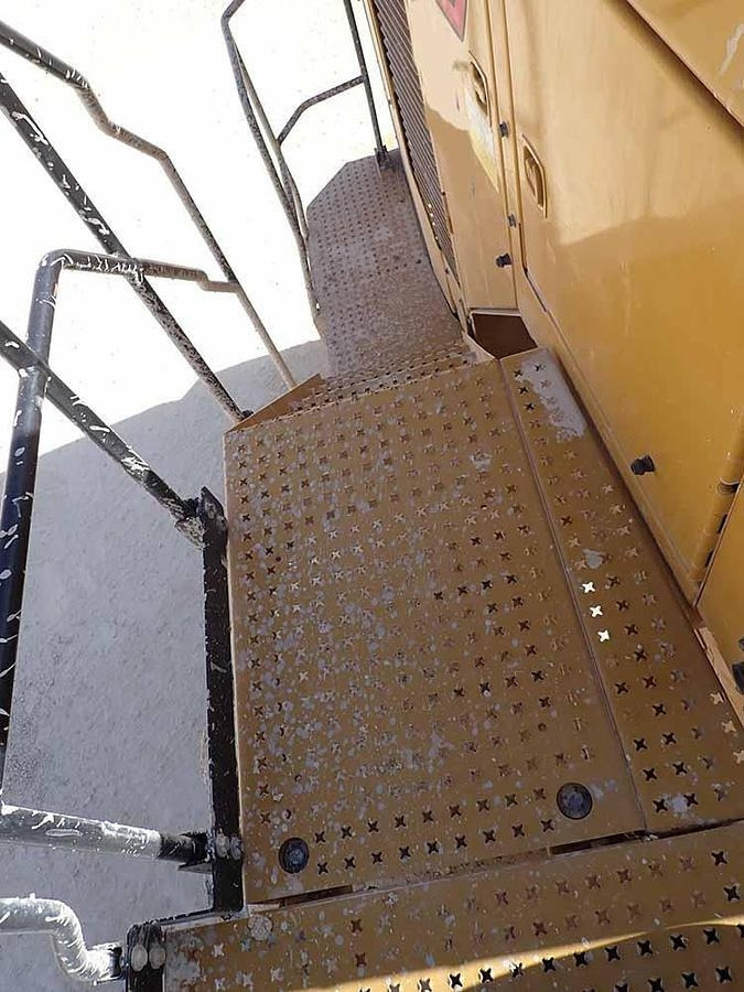 Chargeuse sur pneus CAT 988K