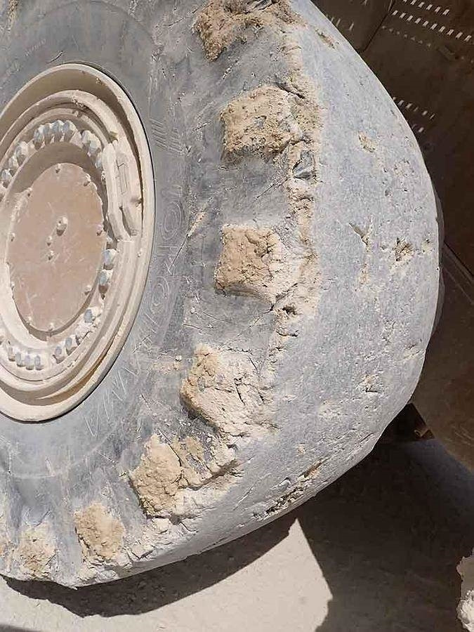 Chargeuse sur pneus CAT 988K