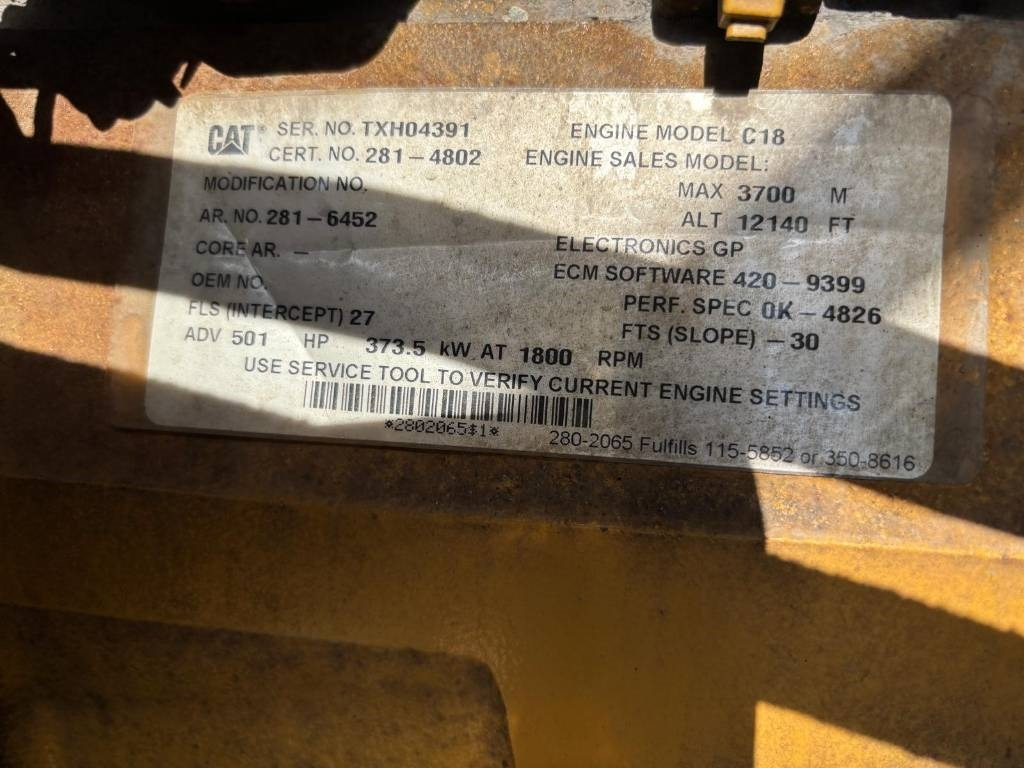 Chargeuse sur pneus CAT 988 H