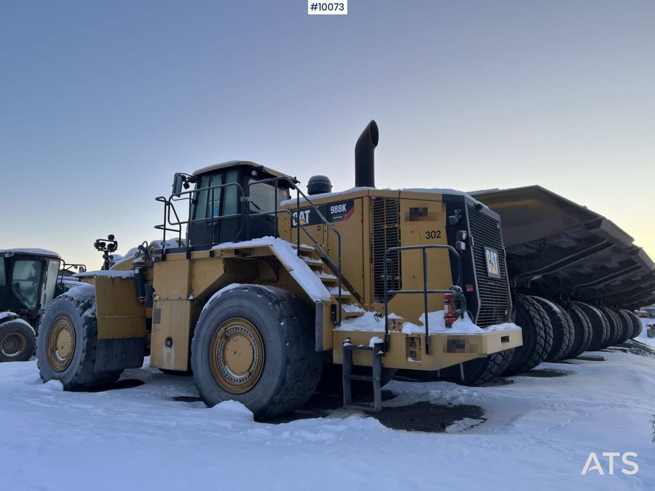 Chargeuse sur pneus CAT 988 K Wheel Loader