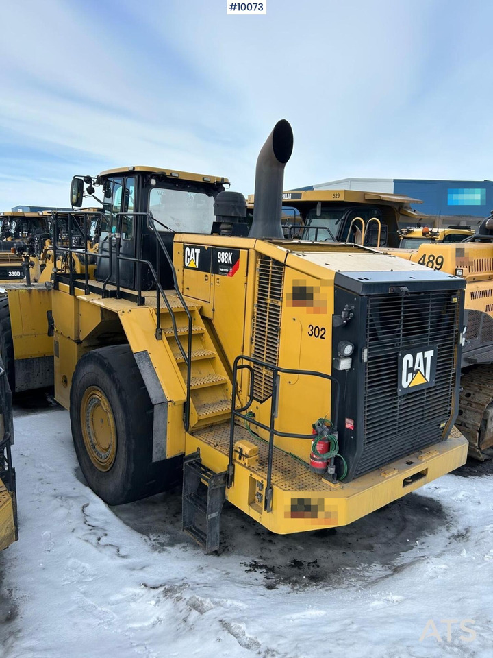 Chargeuse sur pneus CAT 988 K Wheel Loader