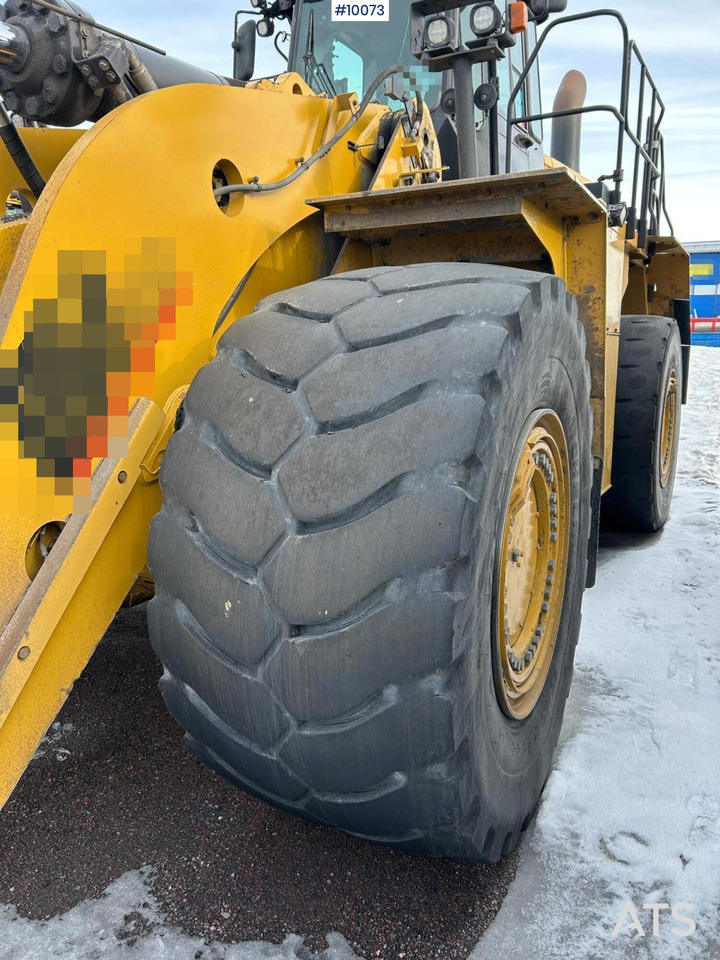 Chargeuse sur pneus CAT 988 K Wheel Loader