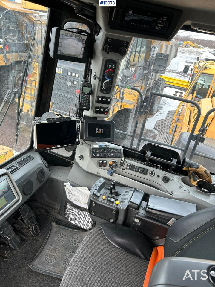 Chargeuse sur pneus CAT 988 K Wheel Loader