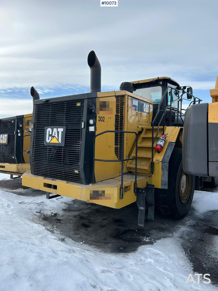 Chargeuse sur pneus CAT 988 K Wheel Loader