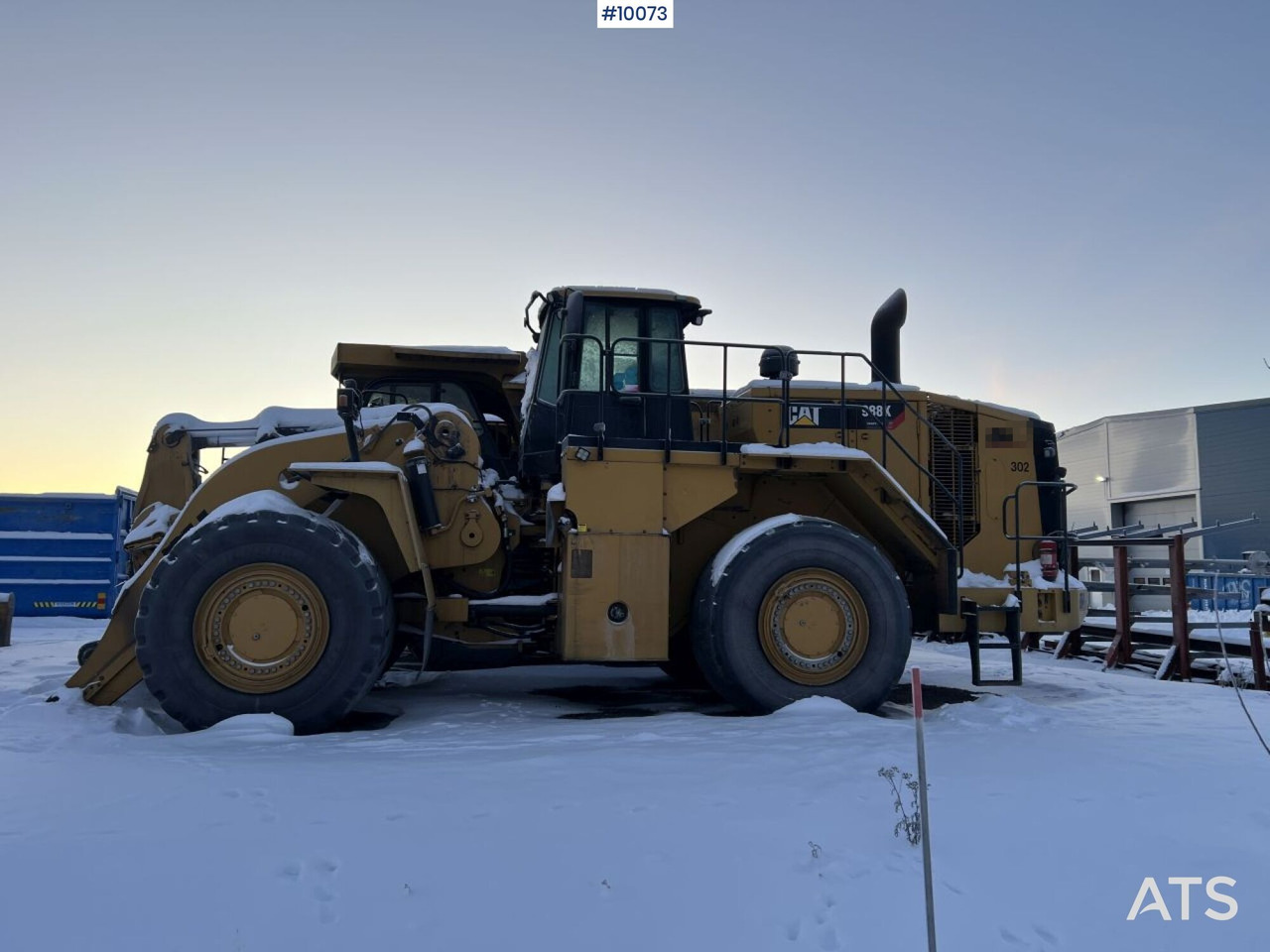 Chargeuse sur pneus CAT 988 K Wheel Loader