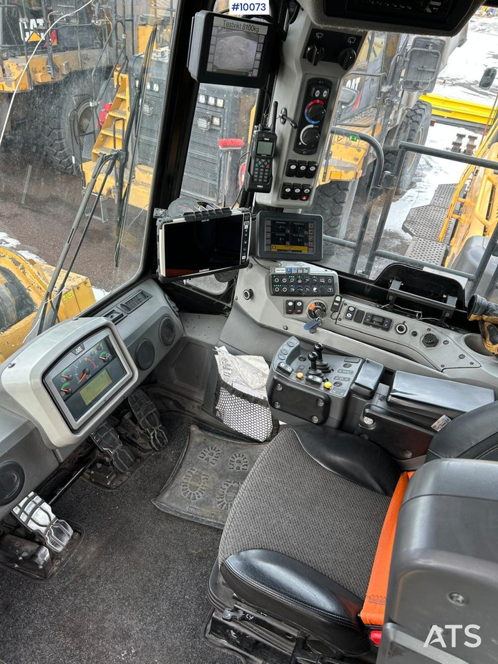 Chargeuse sur pneus CAT 988 K Wheel Loader