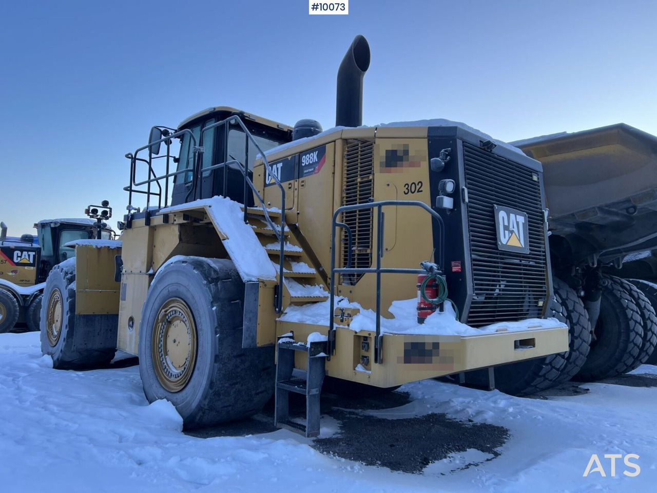 Chargeuse sur pneus CAT 988 K Wheel Loader