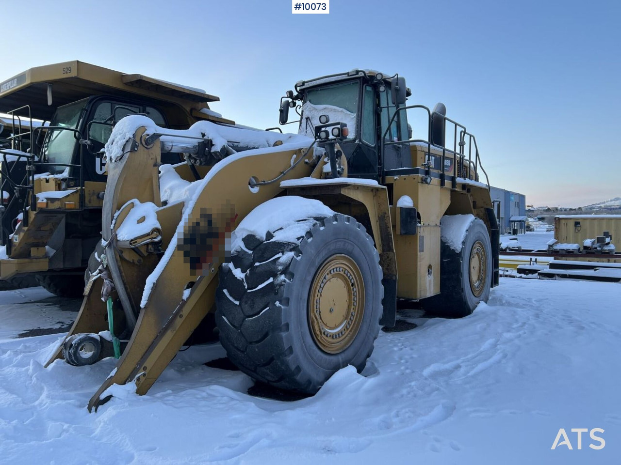 Chargeuse sur pneus CAT 988 K Wheel Loader