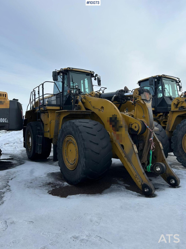 Chargeuse sur pneus CAT 988 K Wheel Loader
