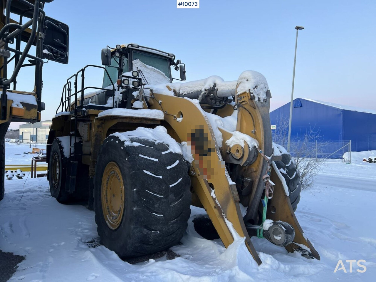 Chargeuse sur pneus CAT 988 K Wheel Loader