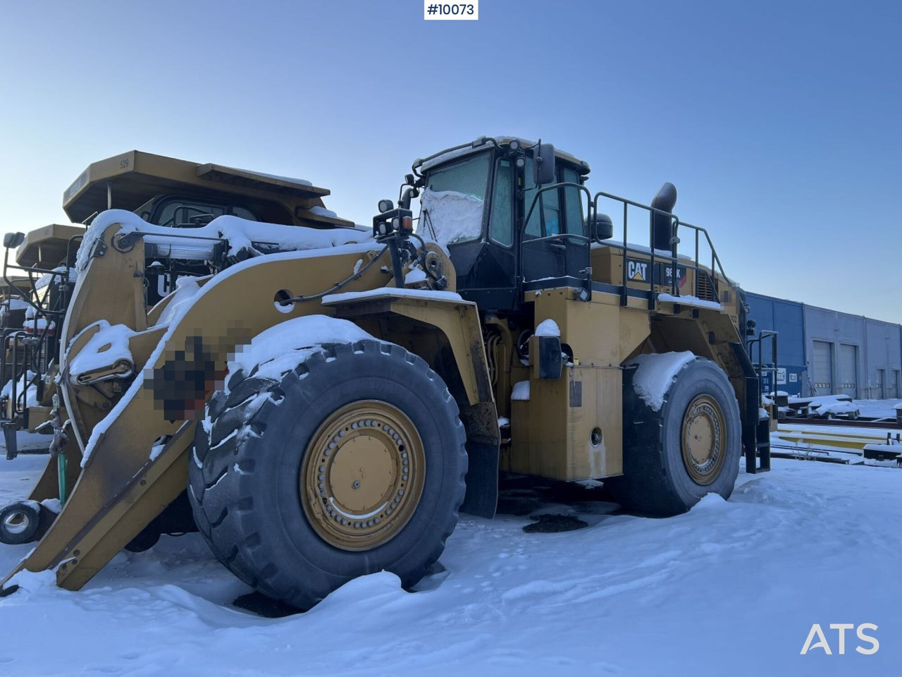 Chargeuse sur pneus CAT 988 K Wheel Loader