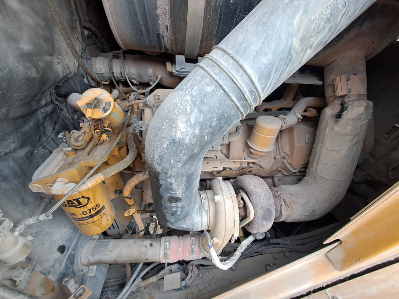 Chargeuse sur pneus CAT 992K