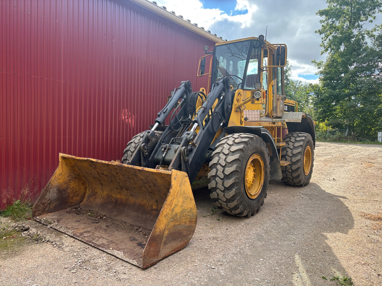 Chargeuse sur pneus CAT IT28B