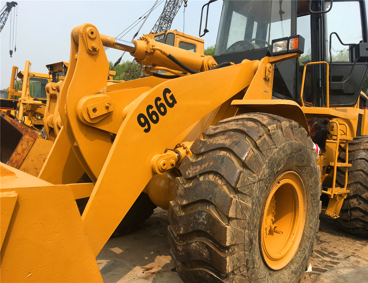 Chargeuse sur pneus CAT Wheel Loader CAT 966G