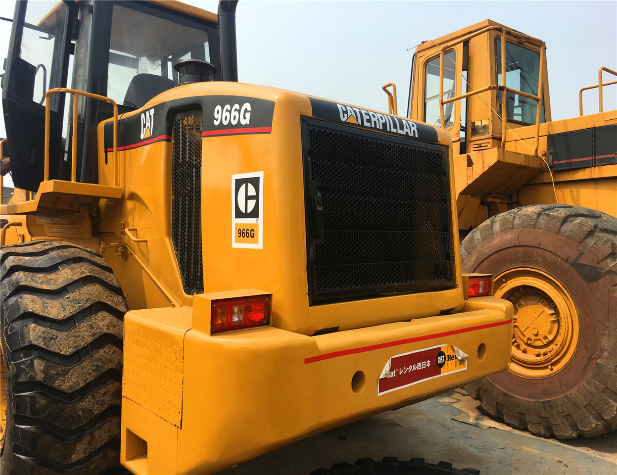 Chargeuse sur pneus CAT Wheel Loader CAT 966G