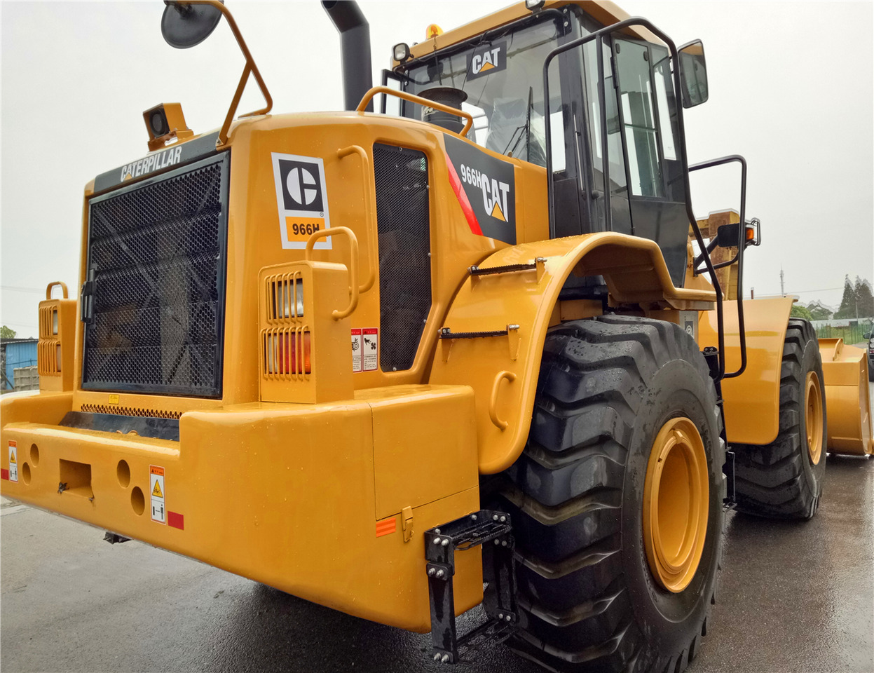 Chargeuse sur pneus CAT Wheel Loader CAT 980F