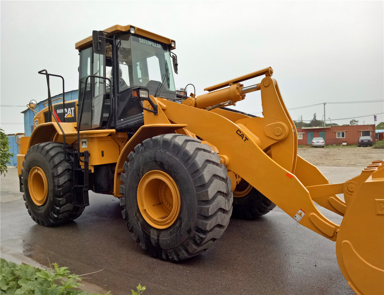Chargeuse sur pneus CAT Wheel Loader CAT 980F