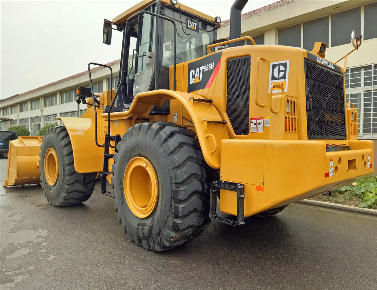 Chargeuse sur pneus CAT Wheel Loader CAT 980F