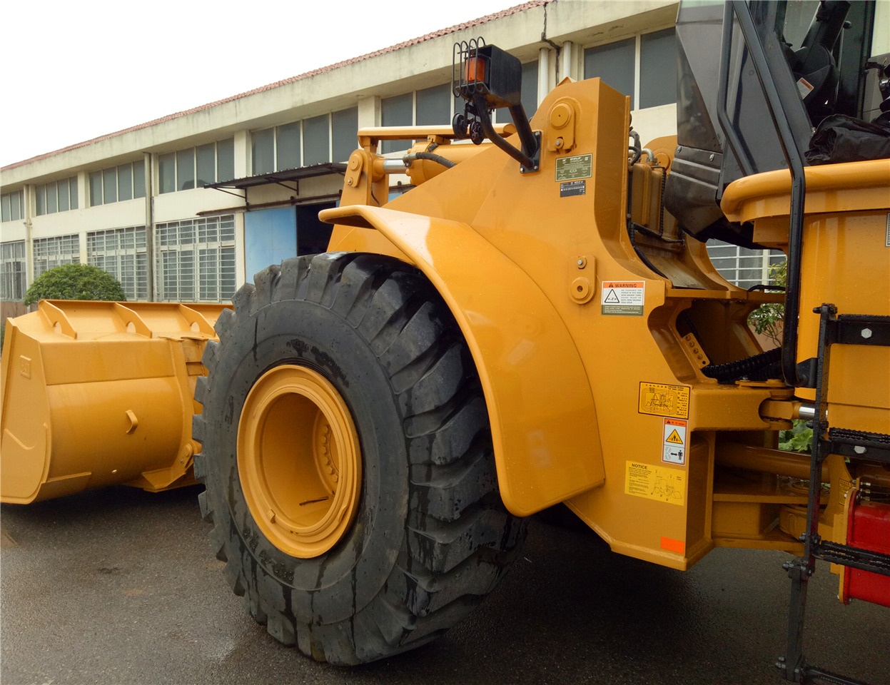 Chargeuse sur pneus CAT Wheel Loader CAT 980F