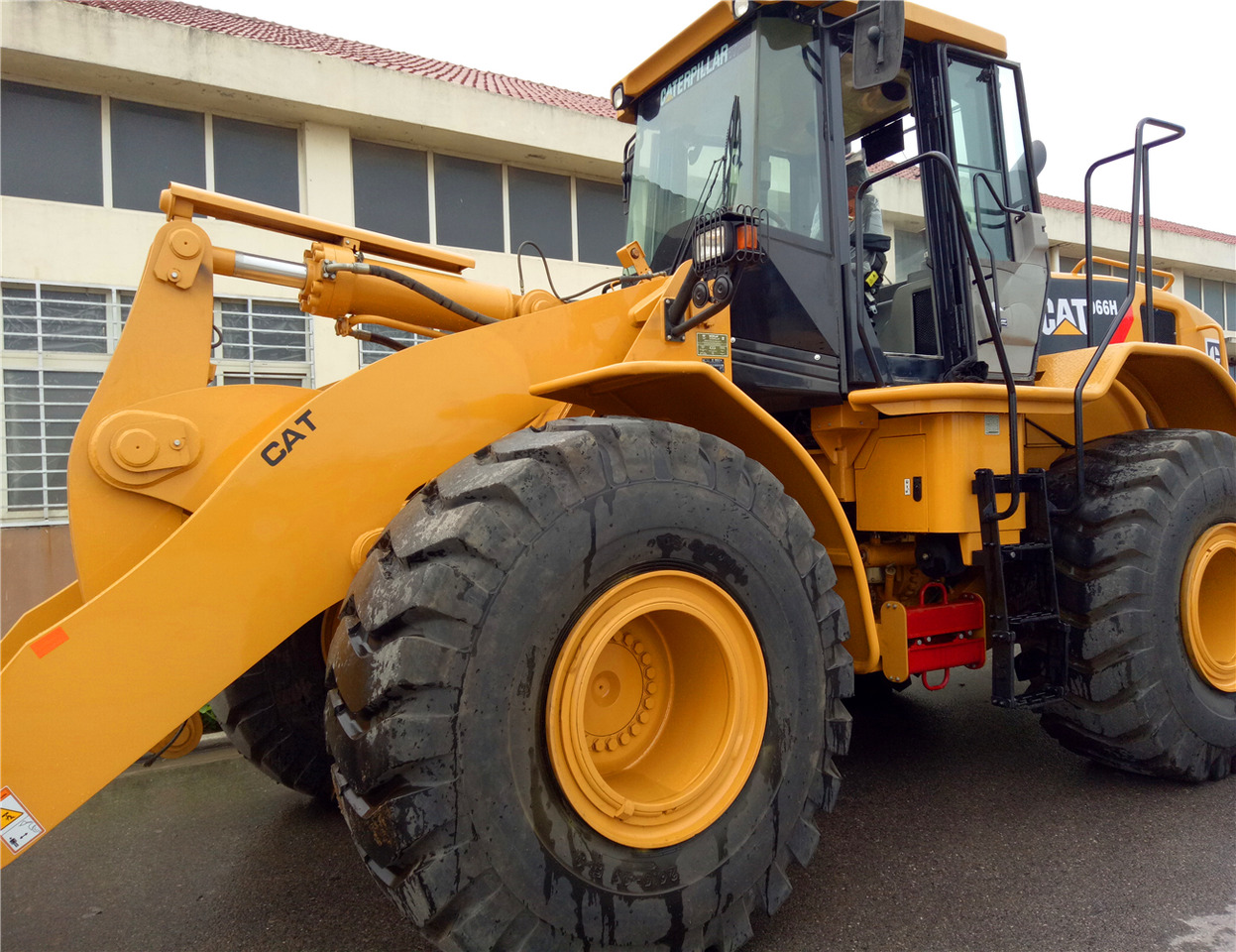 Chargeuse sur pneus CAT Wheel Loader CAT 980F