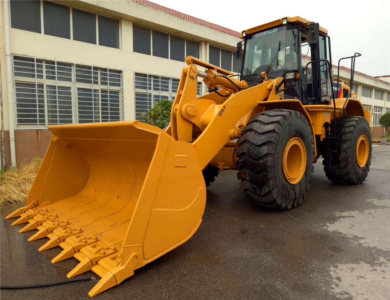 Chargeuse sur pneus CAT Wheel Loader CAT 980F