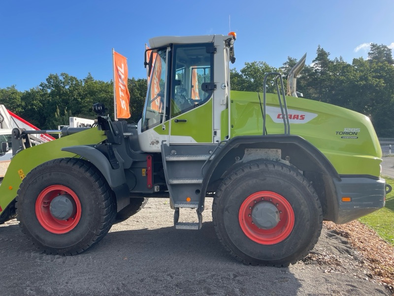 Chargeuse sur pneus CLAAS Torion 1285