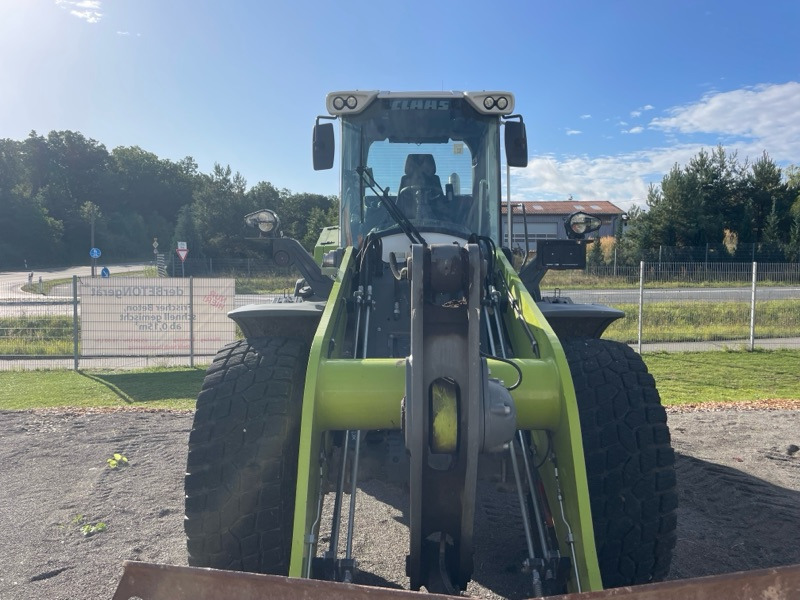 Chargeuse sur pneus CLAAS Torion 1285