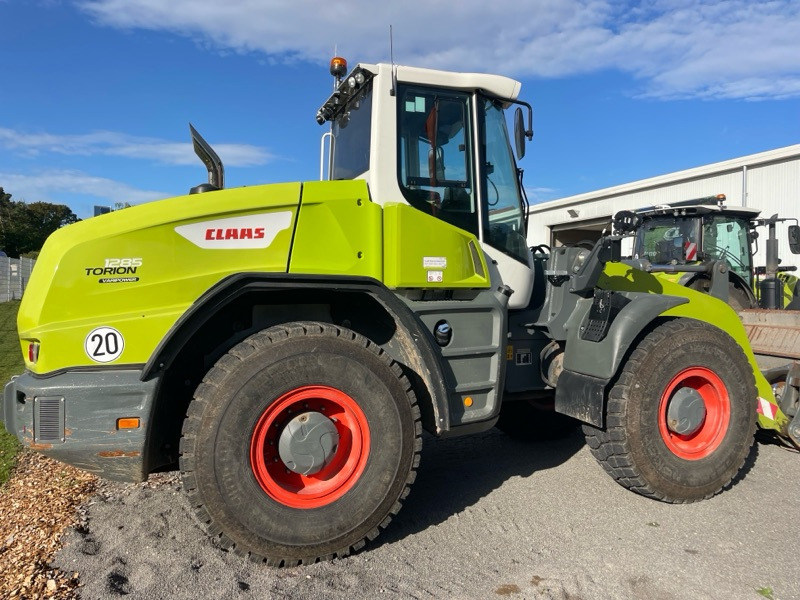 Chargeuse sur pneus CLAAS Torion 1285