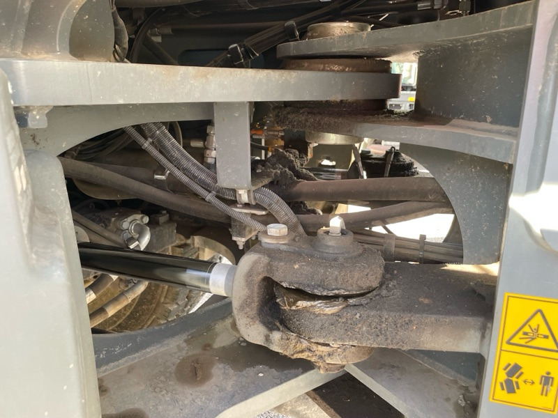 Chargeuse sur pneus CLAAS Torion 1285
