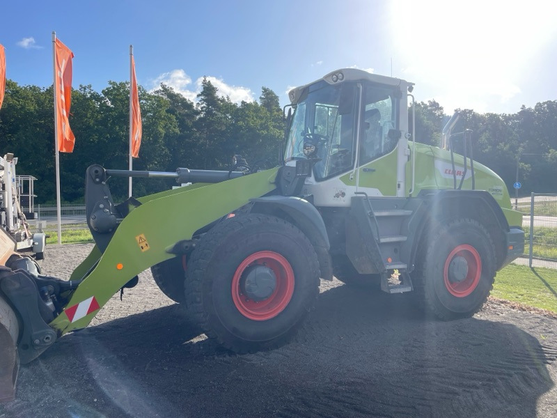 Chargeuse sur pneus CLAAS Torion 1285