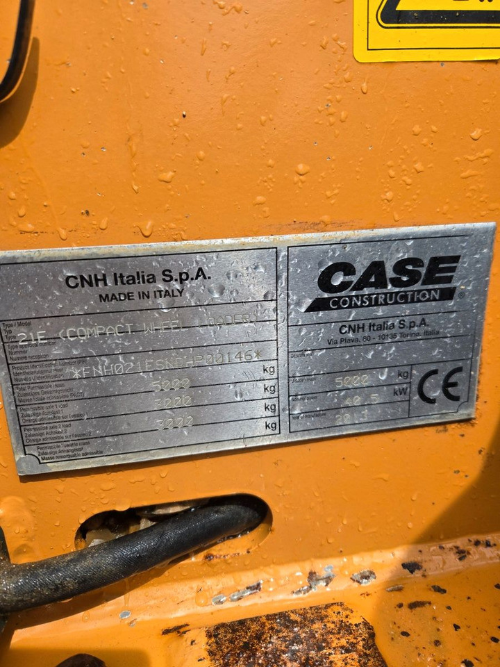 Chargeuse sur pneus Case 21E