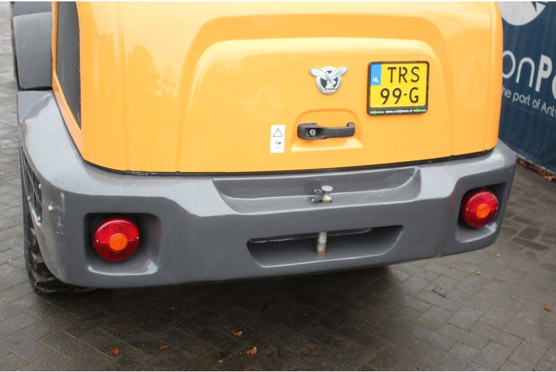 Chargeuse sur pneus Case 21F