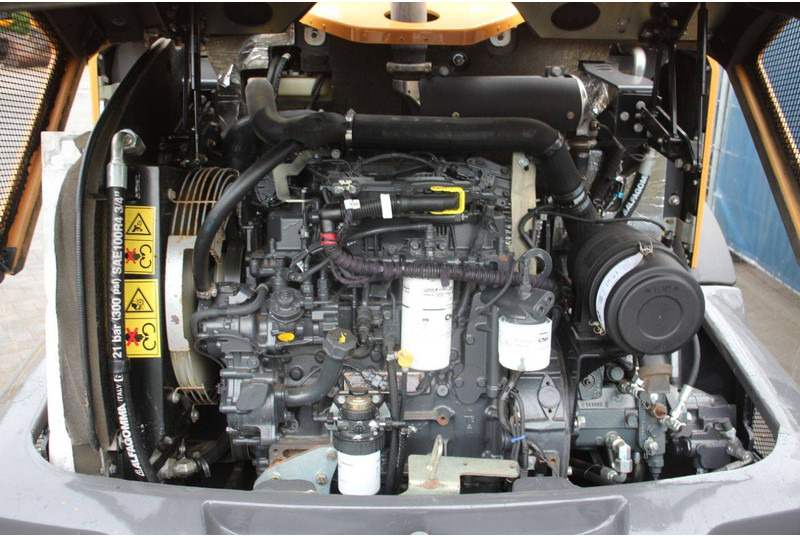 Chargeuse sur pneus Case 21F