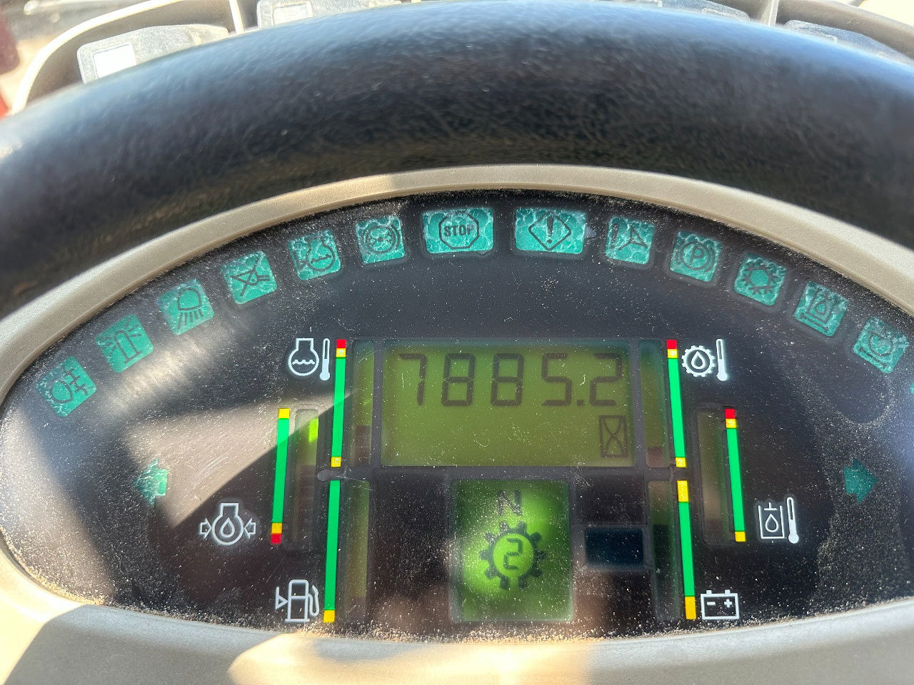 Chargeuse sur pneus Case 521D