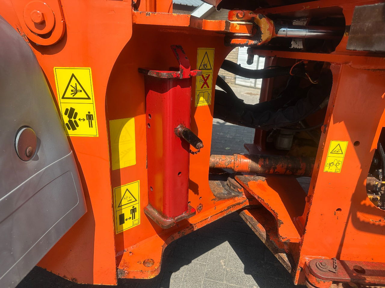 Chargeuse sur pneus Case 521D