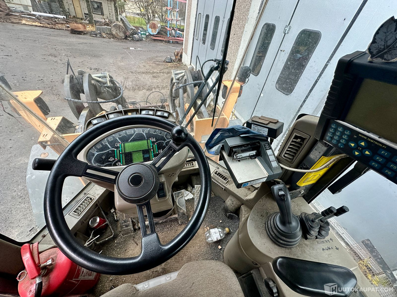 Chargeuse sur pneus Case 621D, 2006, Kurikka