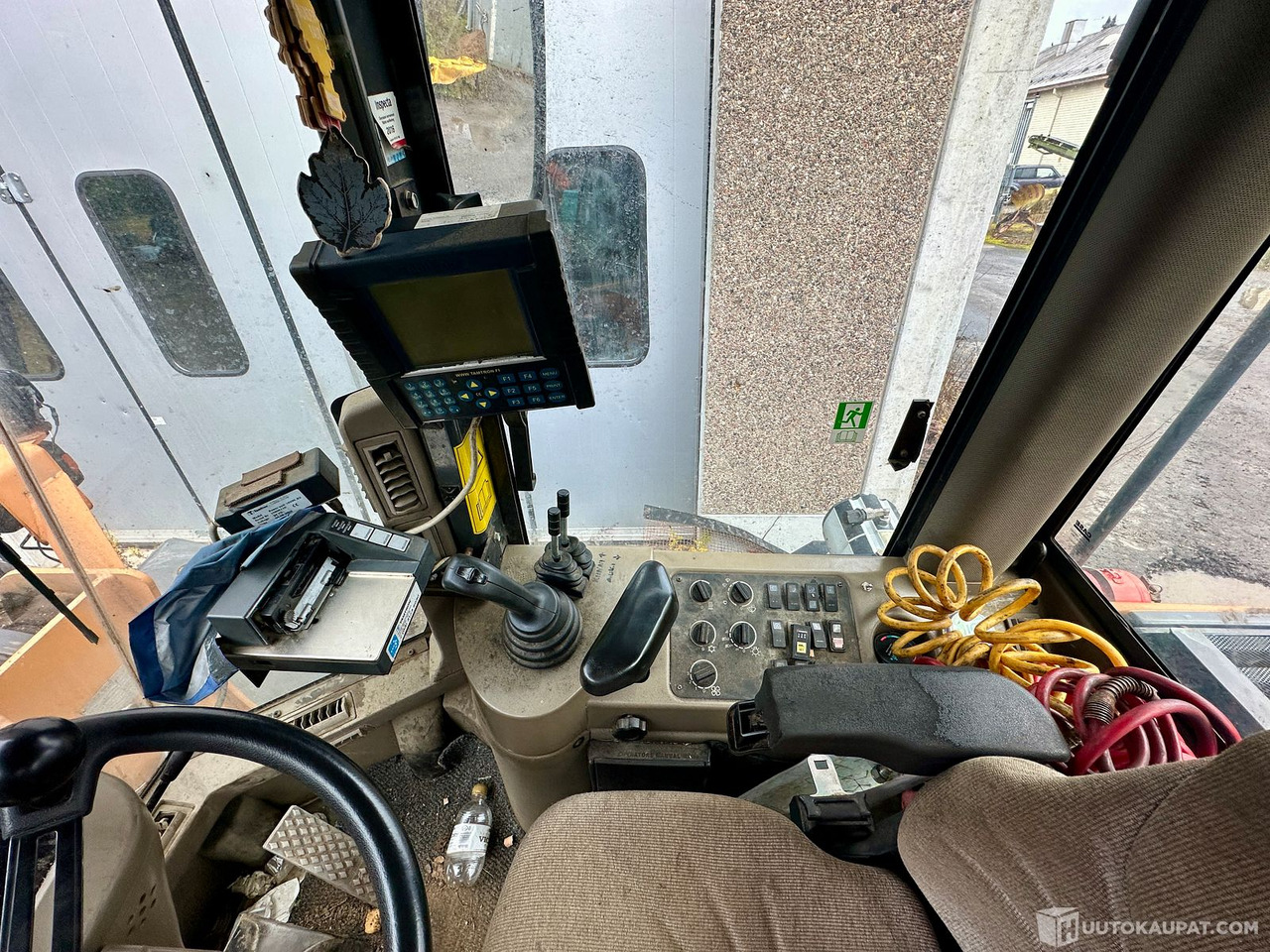 Chargeuse sur pneus Case 621D, 2006, Kurikka