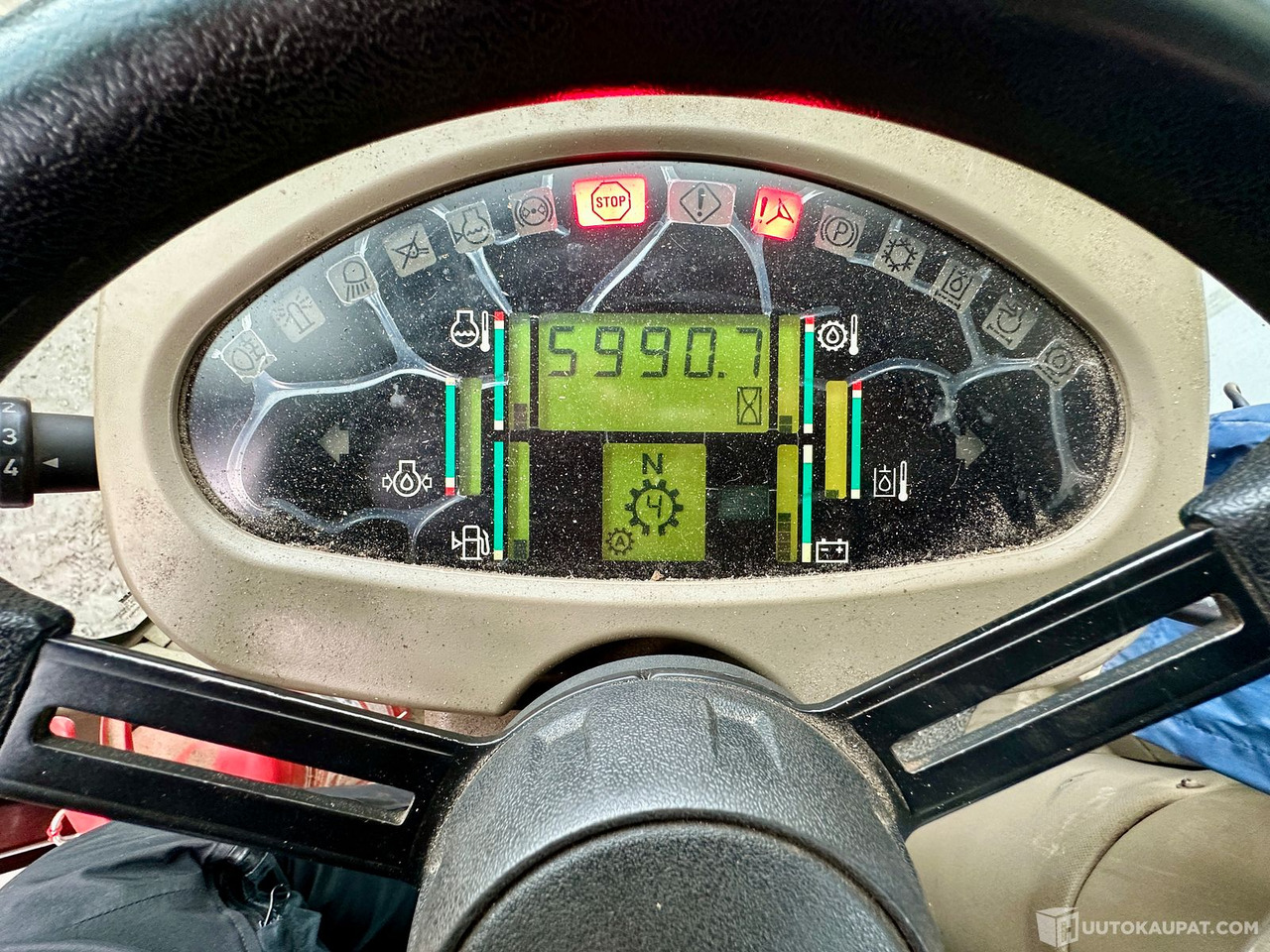 Chargeuse sur pneus Case 621D, 2006, Kurikka