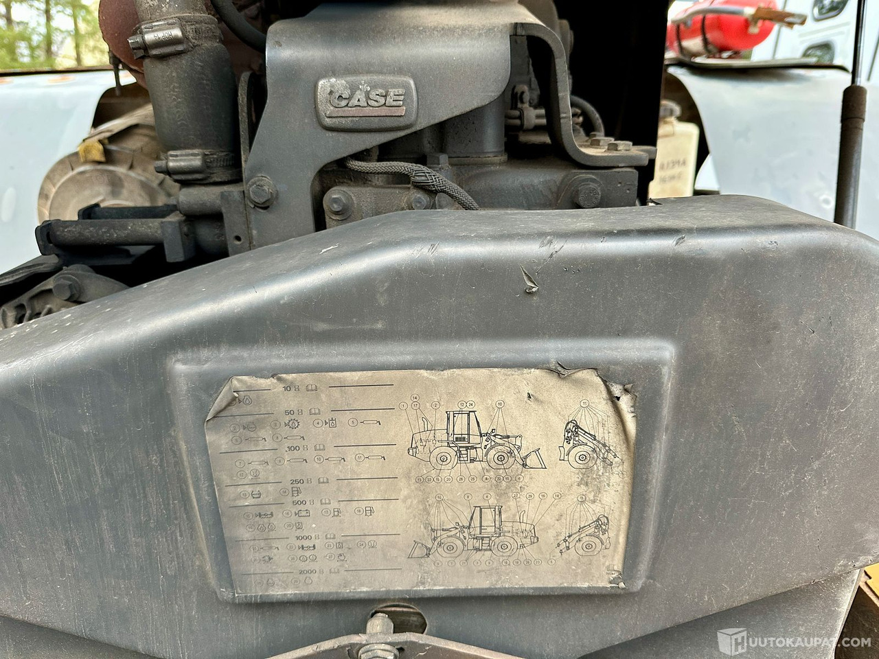 Chargeuse sur pneus Case 621D, 2006, Kurikka