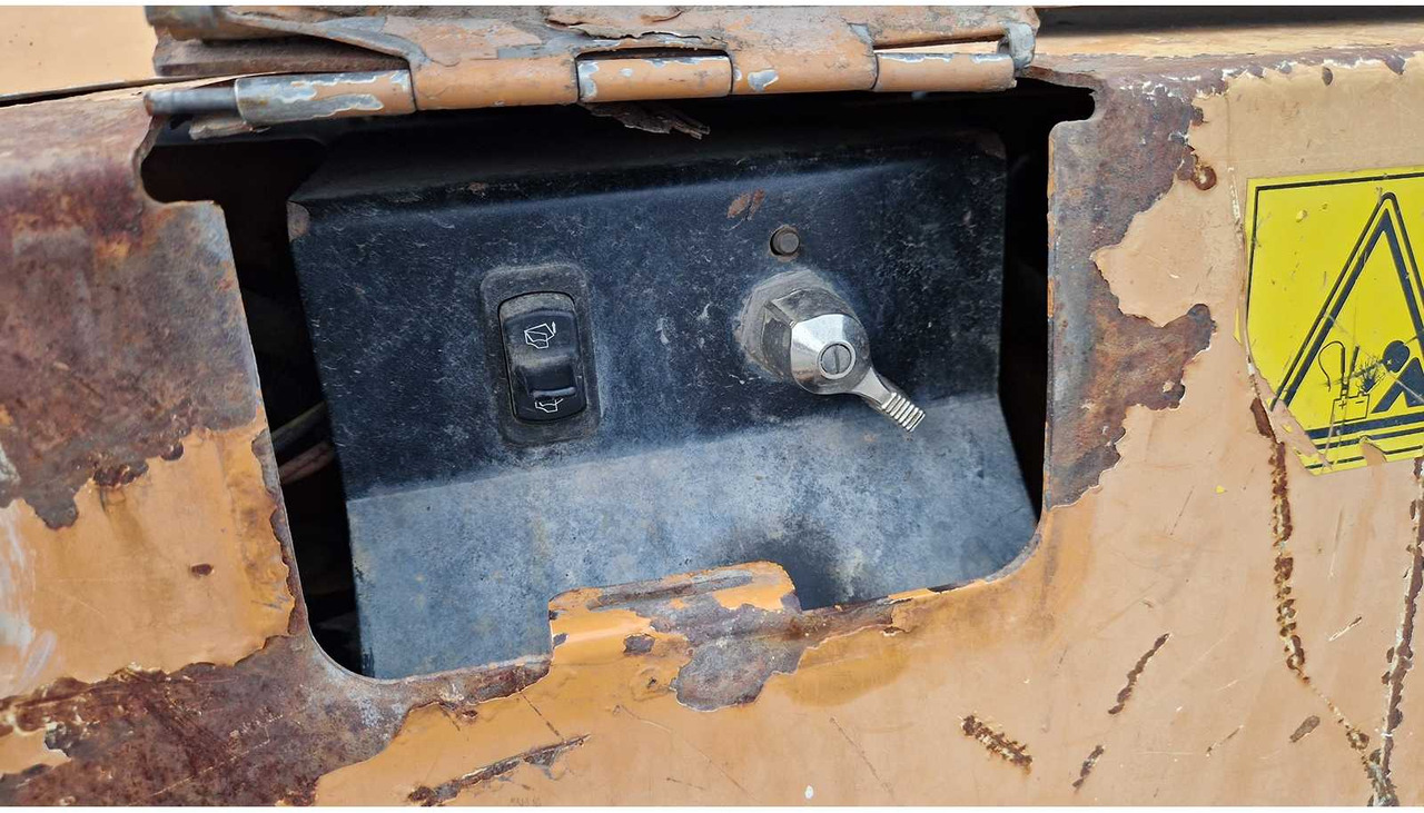 Chargeuse sur pneus Case 621E