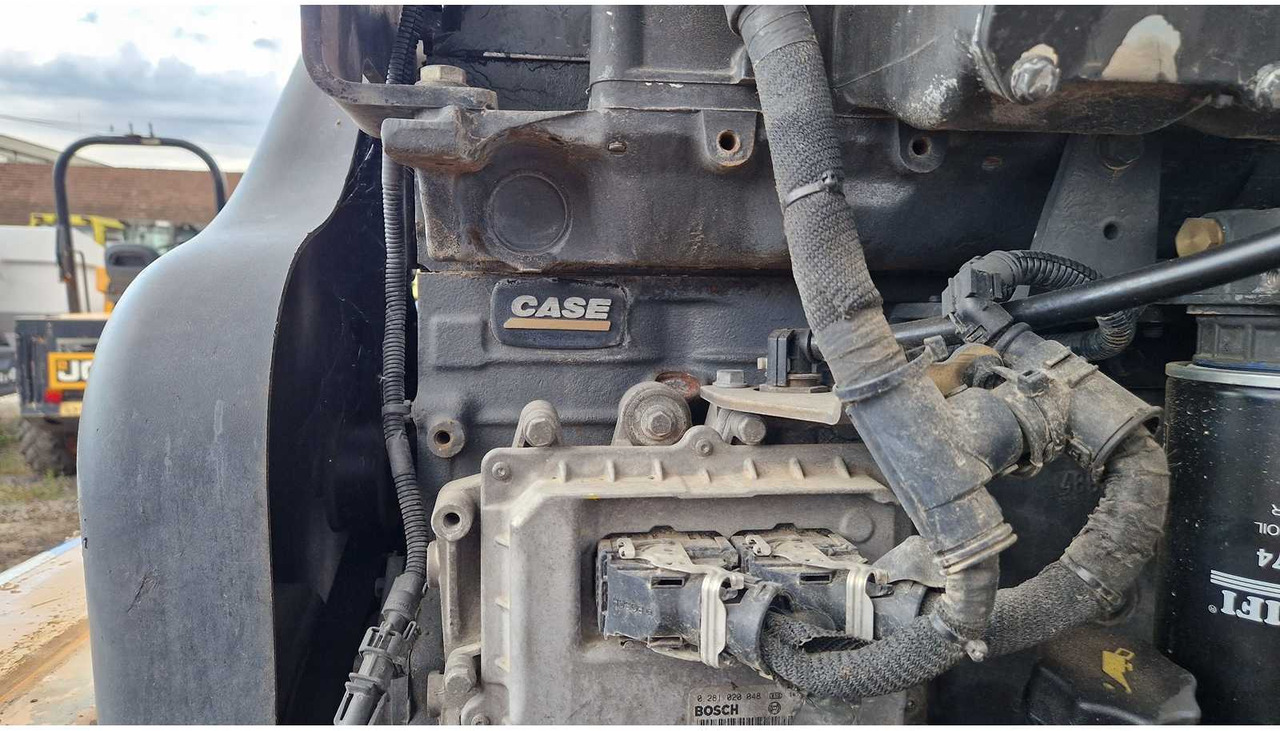 Chargeuse sur pneus Case 621E