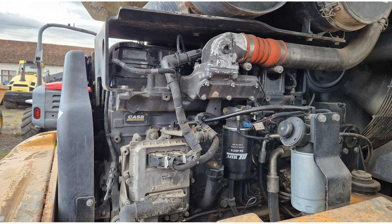 Chargeuse sur pneus Case 621E