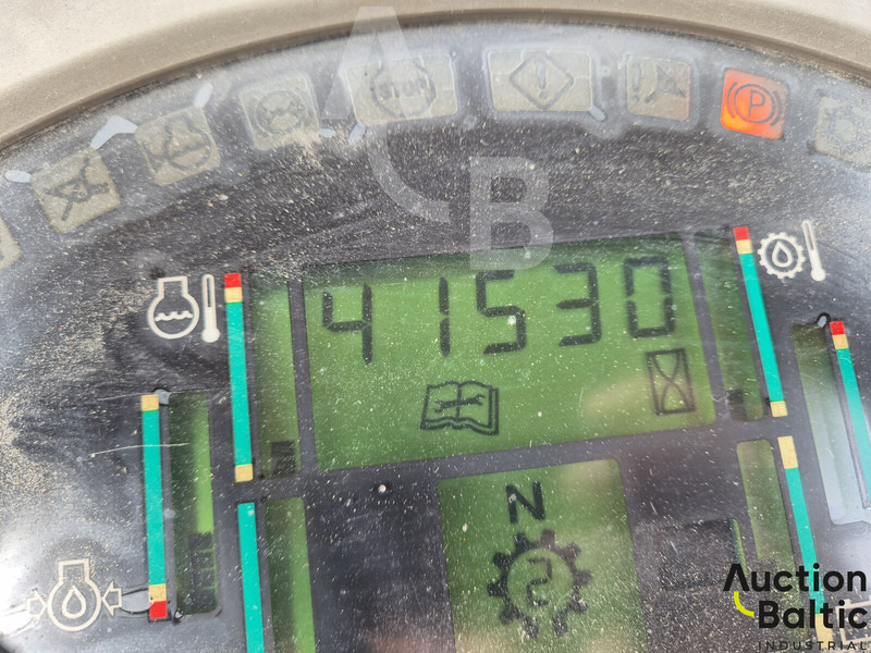 Chargeuse sur pneus Case 621 D