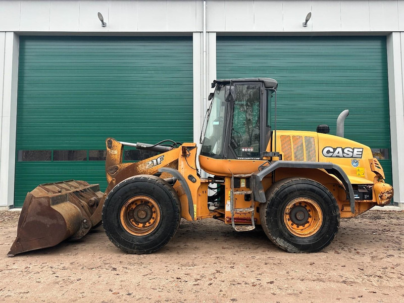 Chargeuse sur pneus Case 621 F Extra Function