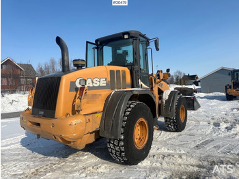 Chargeuse sur pneus Case 721E