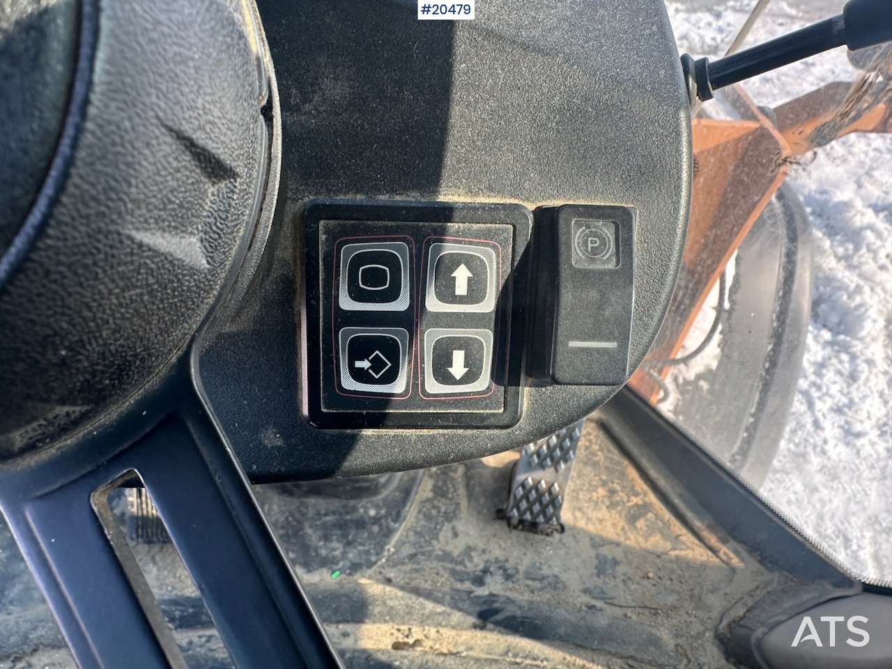 Chargeuse sur pneus Case 721E
