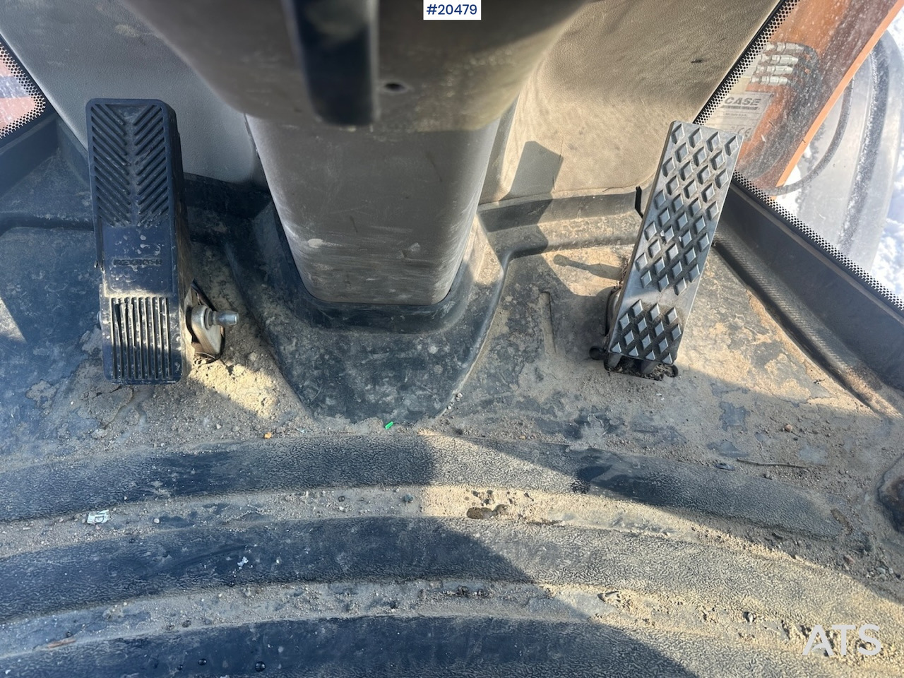 Chargeuse sur pneus Case 721E