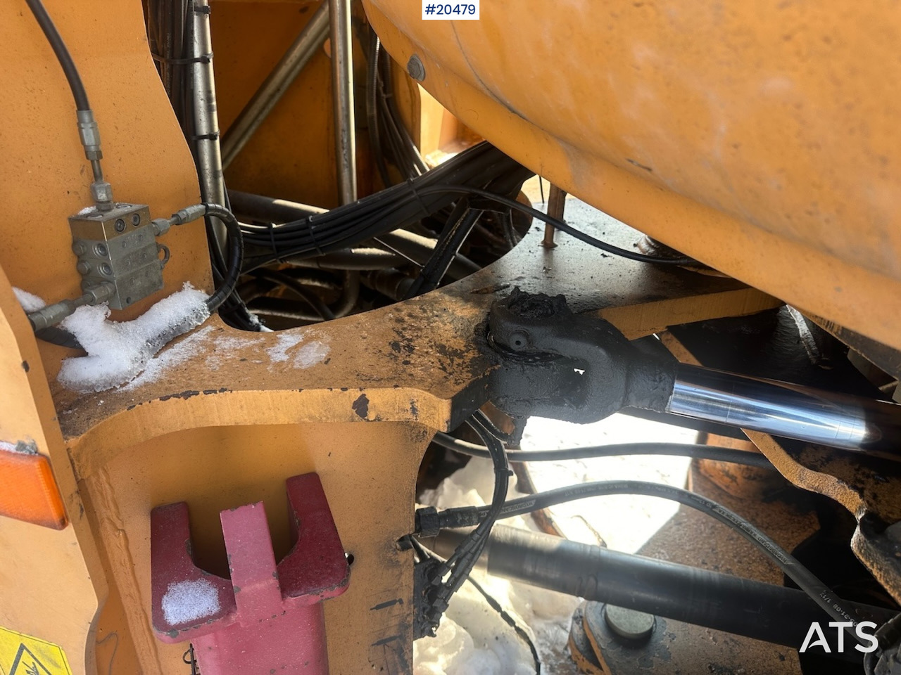 Chargeuse sur pneus Case 721E