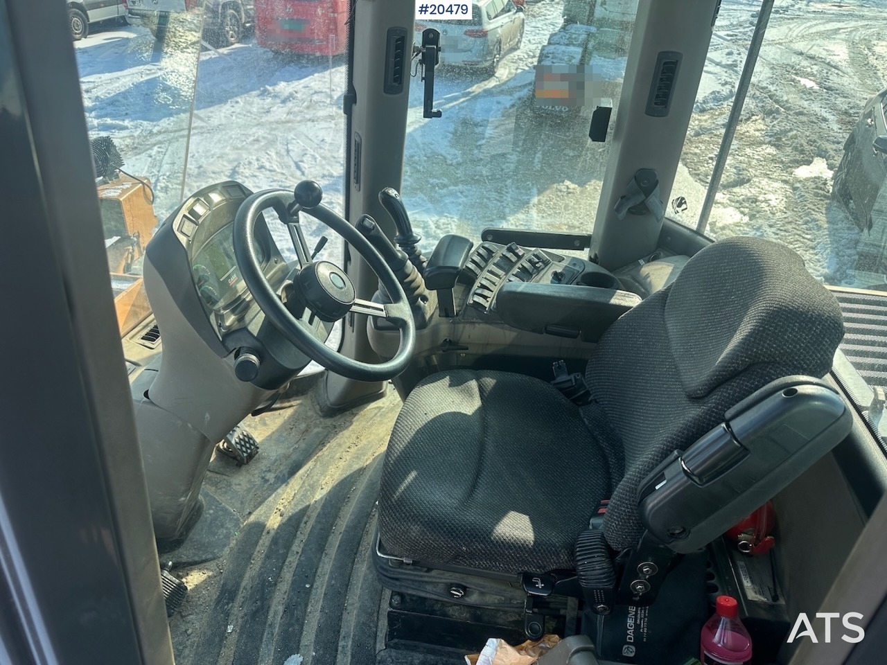 Chargeuse sur pneus Case 721E